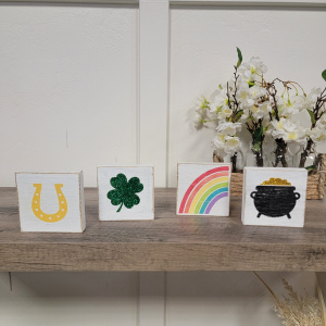 St Patrick's Day Icons Mini Tiles 4x4