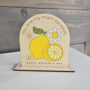 Standing Mother's Day Card